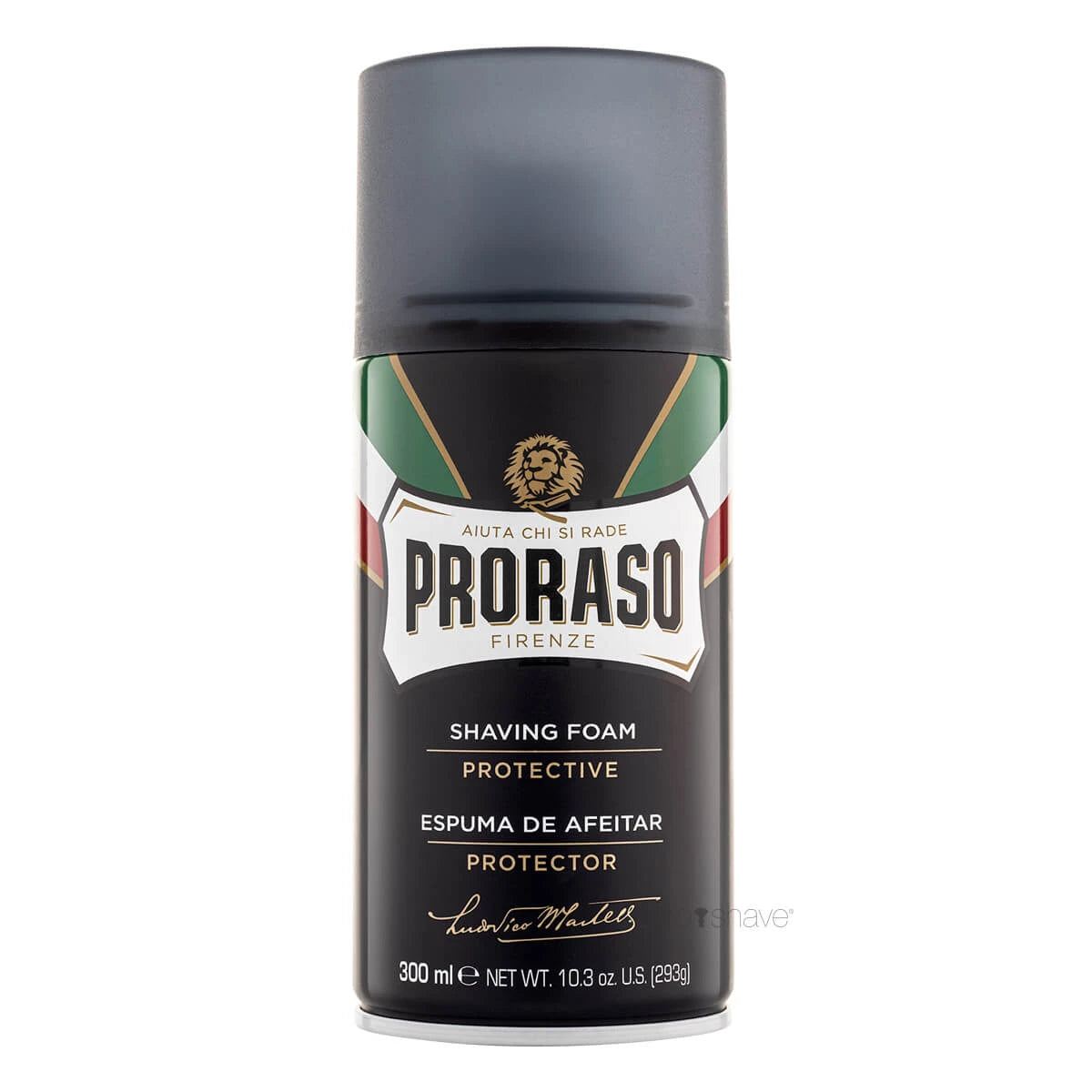 Shaving Foam - Protect, Aloe & Vitamin E, 300 ml.