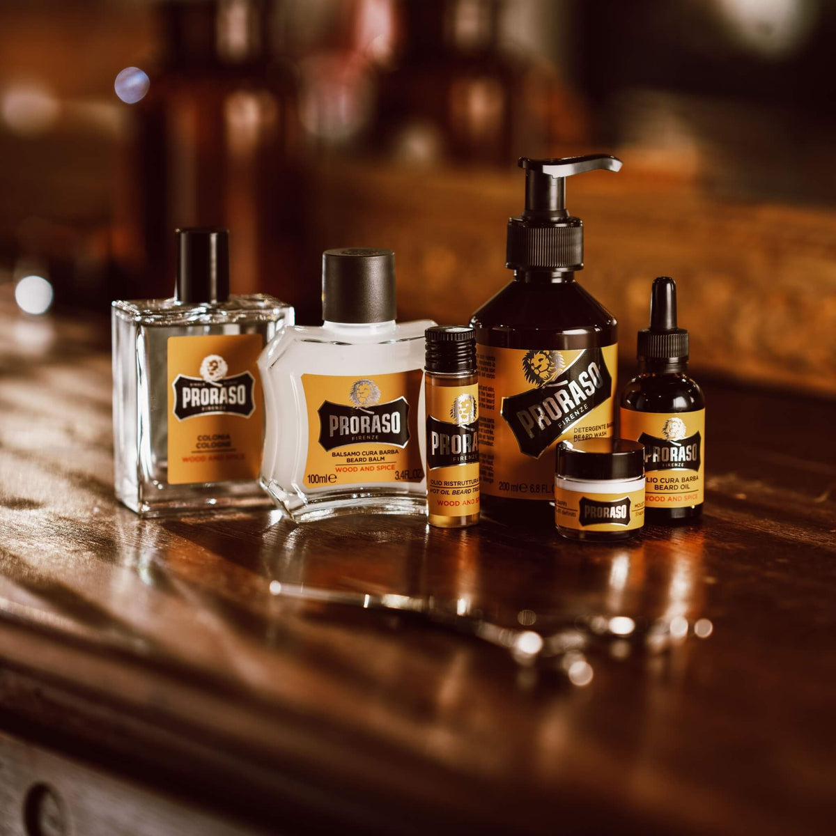 Cologne Wood & Spice, 100 ml.