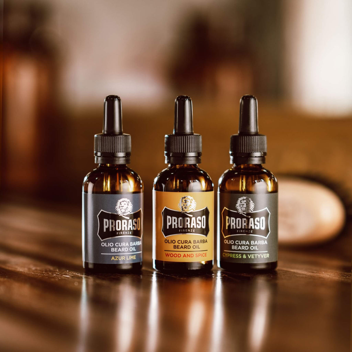 Beard Oil, Cypress & Vetiver, 30 ml.