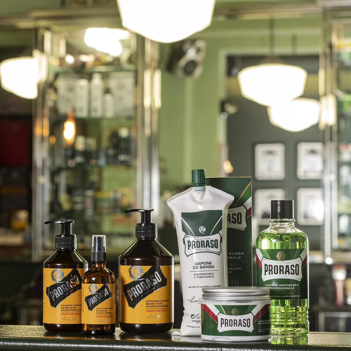Aftershave Splash - Refresh, Eucalyptus & Menthol, 400 ml (Salon)