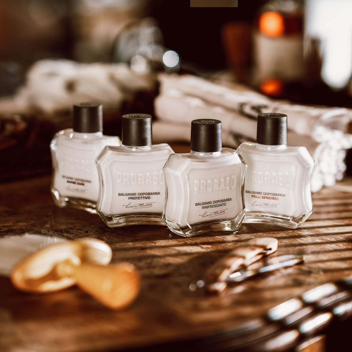 Aftershave Balm - Nourishing, Sandalwood Oil and Shea Butter, 100 ml.