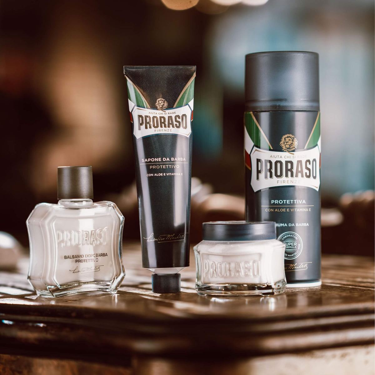Shaving Foam - Protect, Aloe & Vitamin E, 300 ml.