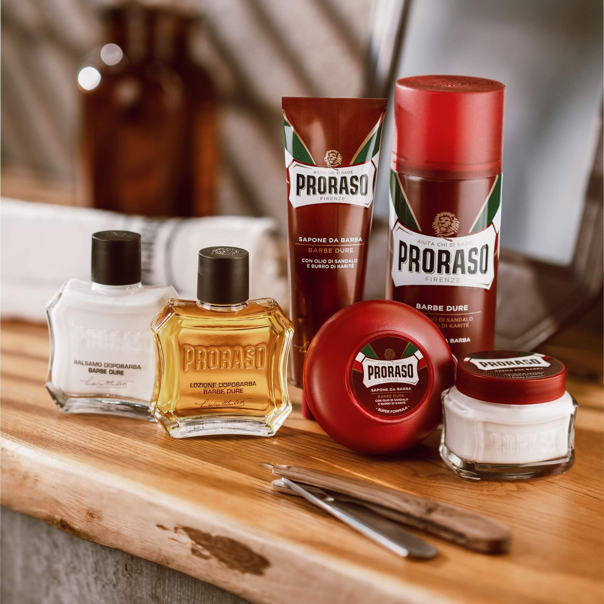 Shaving Foam - Nourishing, Sandalwood Oil and Shea Butter, 300 ml.