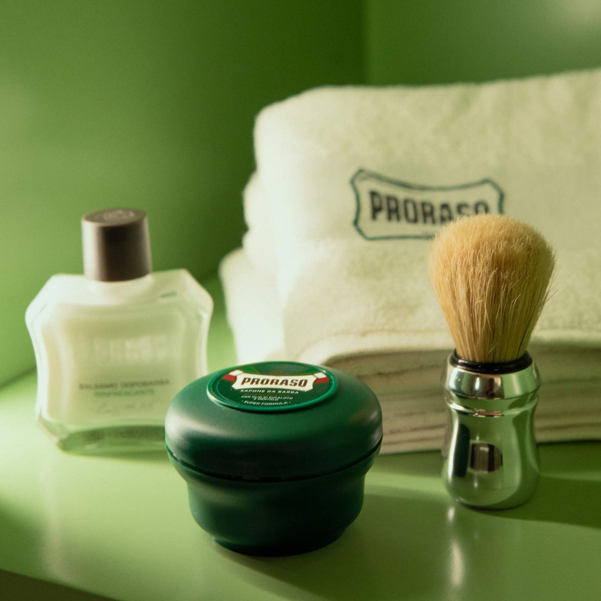 Shaving brush, natural hair (Boar)