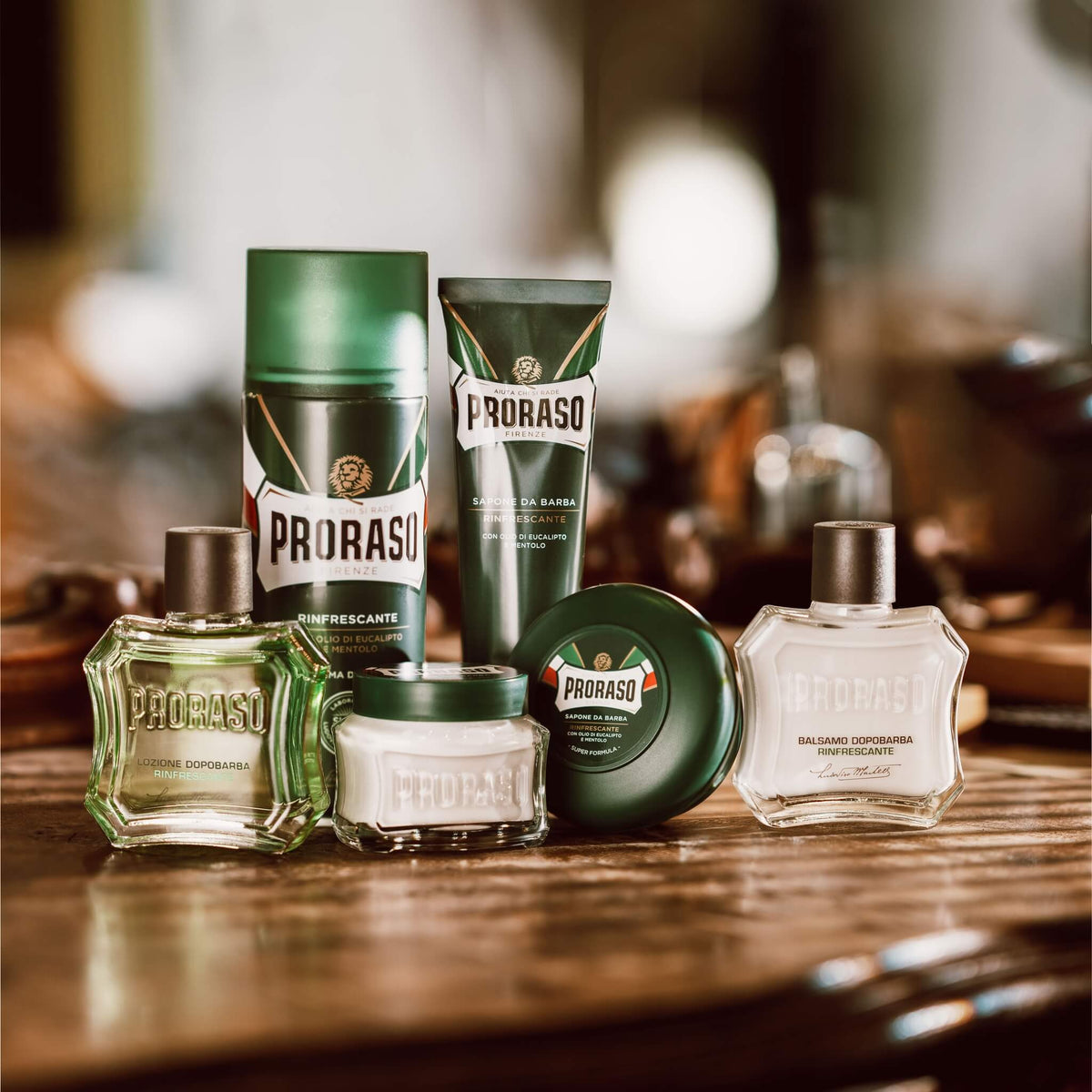 Aftershave Balm - Refresh, Eucalyptus & Menthol, 100 ml.