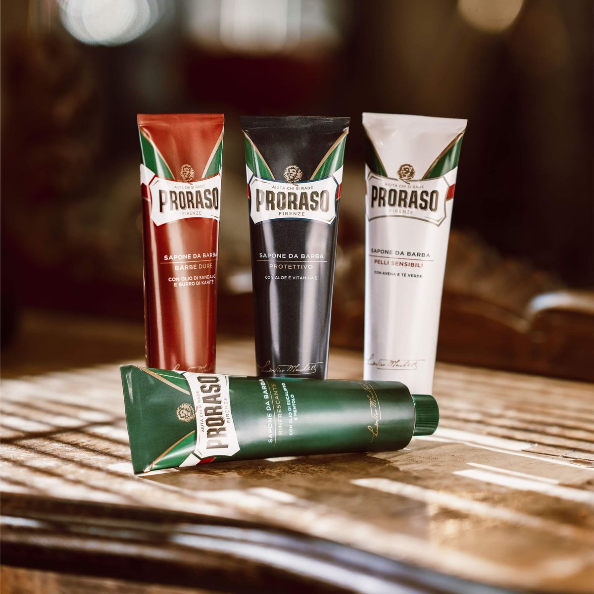 Shaving Cream - Nourishing, Sandalwood Oil and Shea Butter, 150 ml.