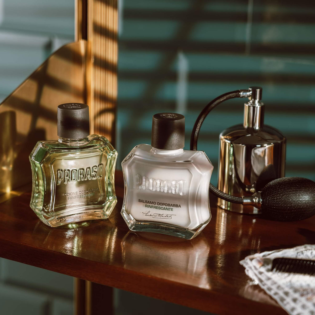 Aftershave Balm - Refresh, Eucalyptus & Menthol, 100 ml.