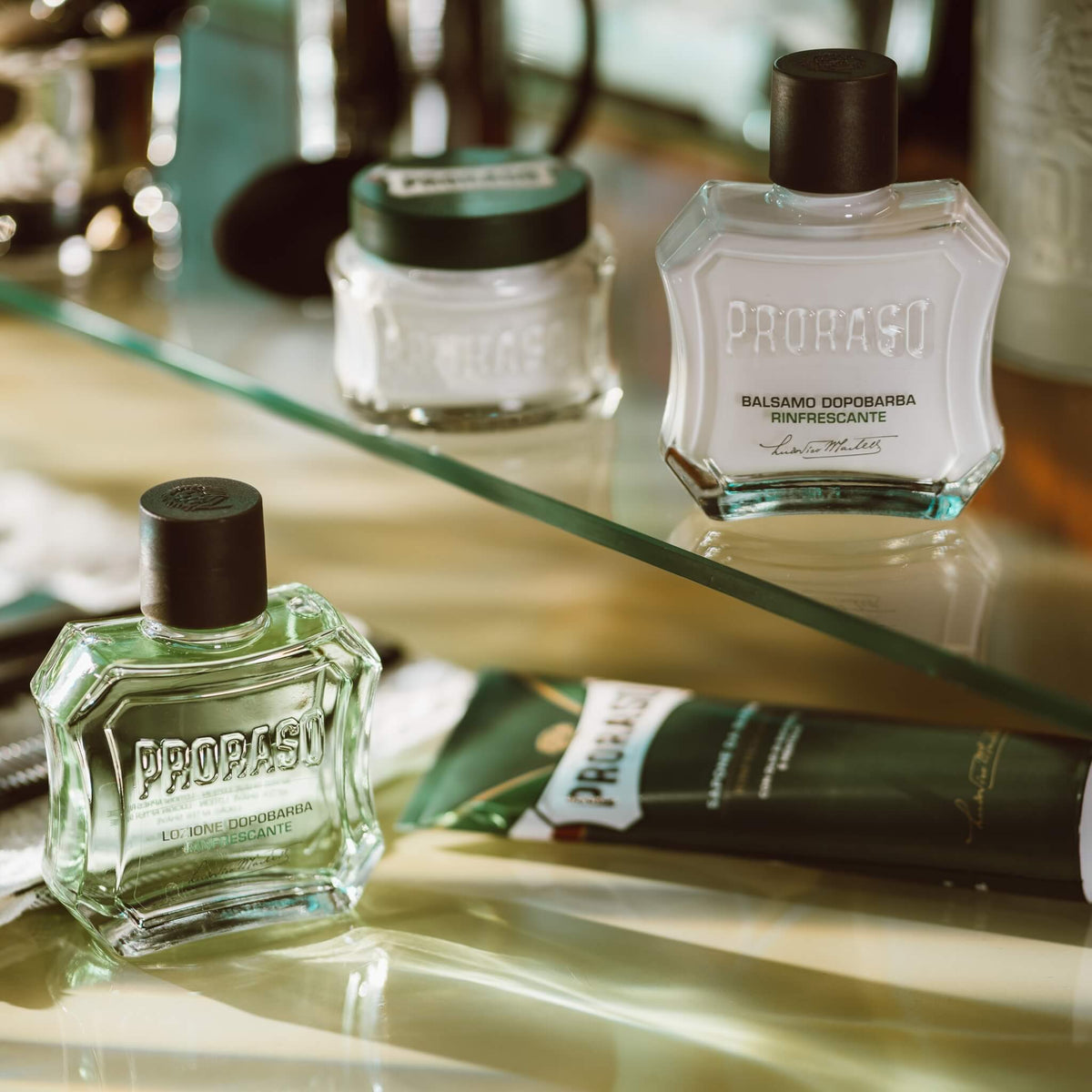 Aftershave Balm - Refresh, Eucalyptus & Menthol, 100 ml.