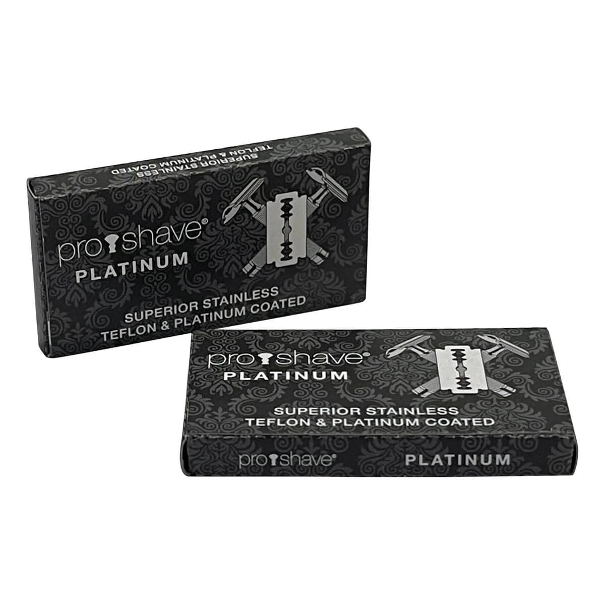 Platinum DE razor blades, 2x5 pcs (10 pcs)