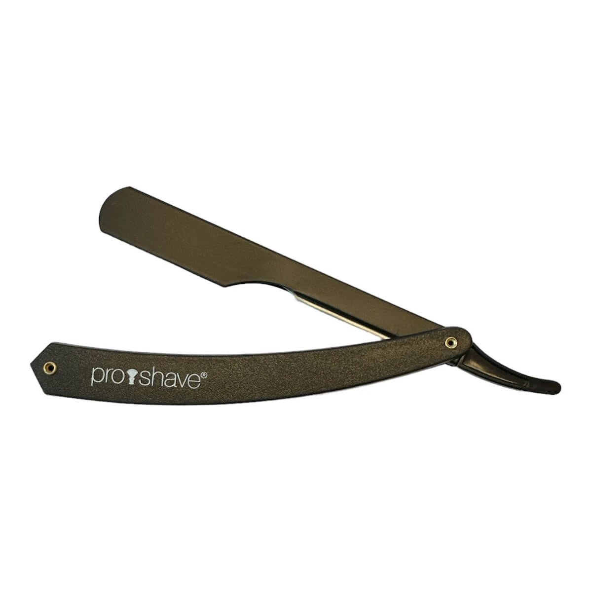 Straight Razor for interchangeable blades, P1, Black
