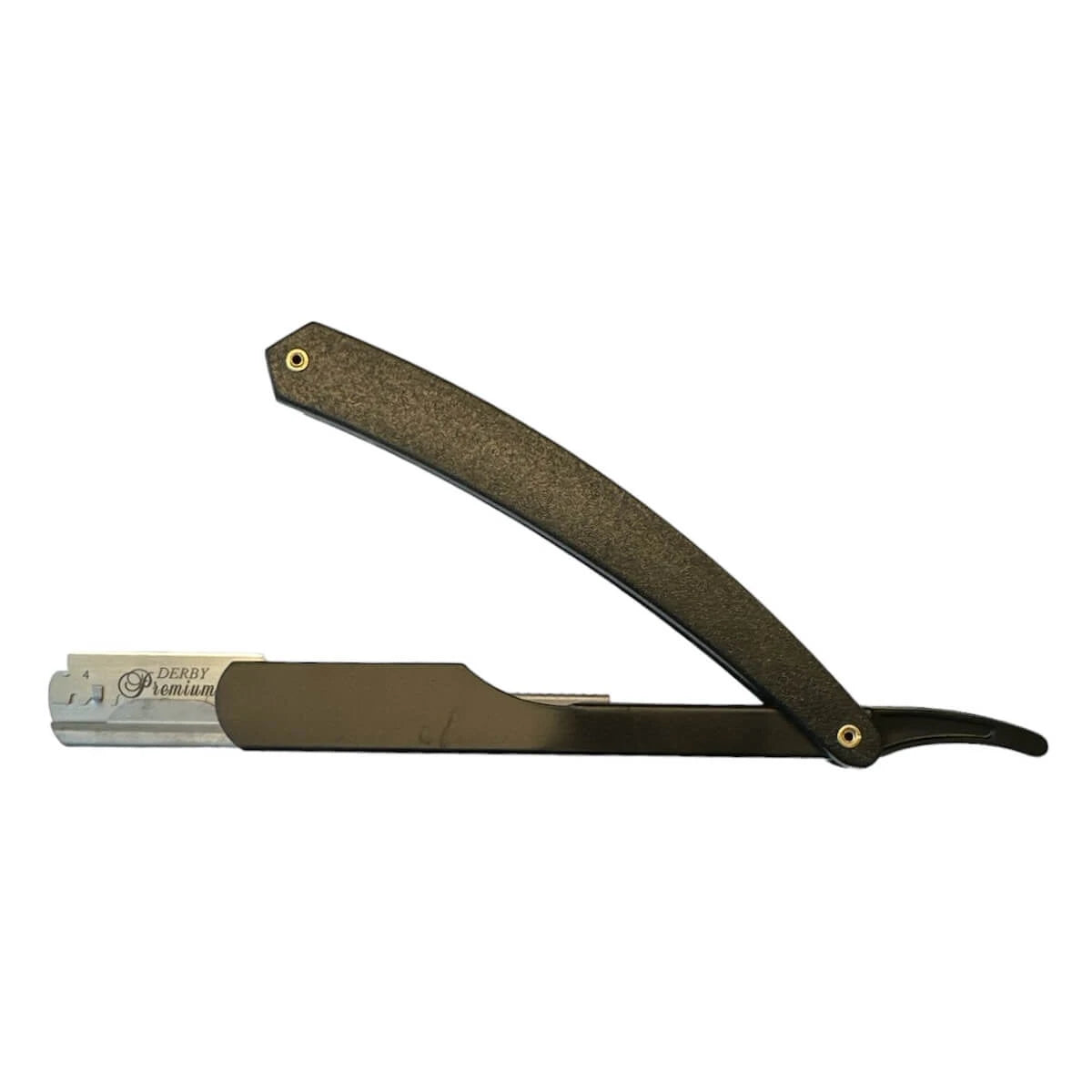 Straight Razor for interchangeable blades, P1, Black