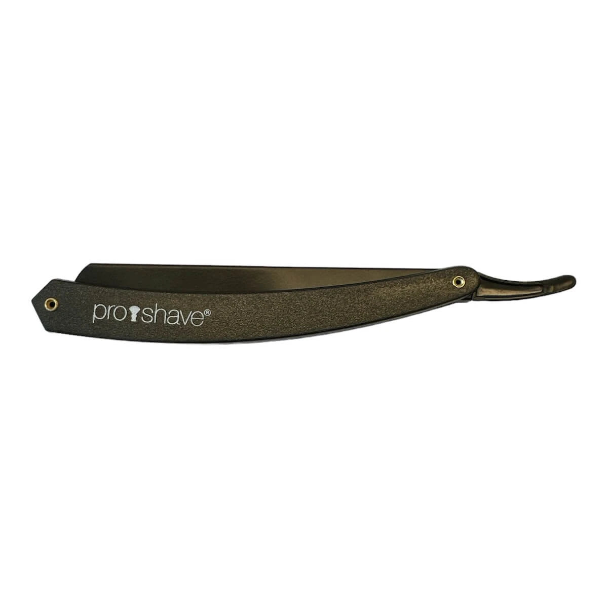 Straight Razor for interchangeable blades, P1, Black