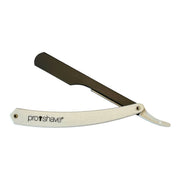 Straight Razor for interchangeable blades, P2, White