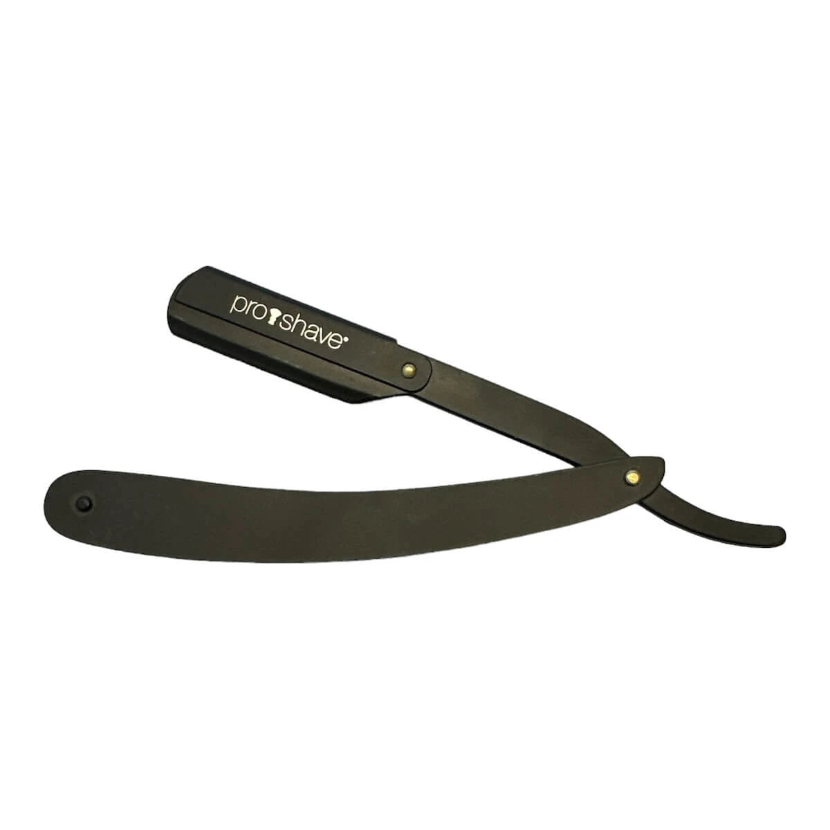 Straight Razor for interchangeable blades, S1, Black + 100 Derby Blades