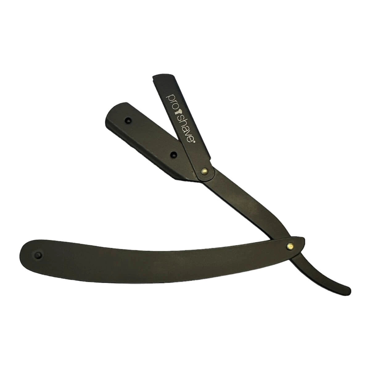 Straight Razor for interchangeable blades, S1, Black