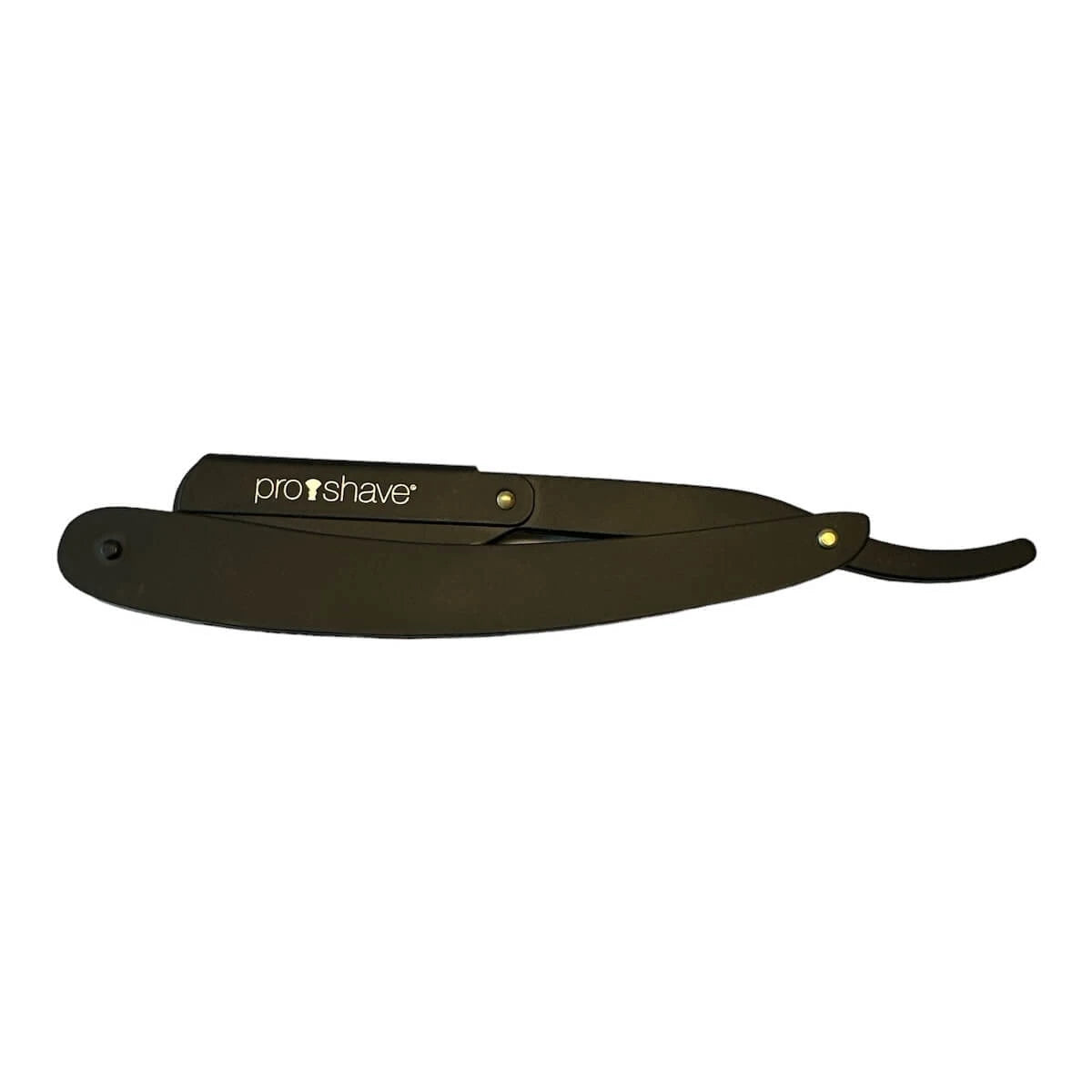 Straight Razor for interchangeable blades, S1, Black