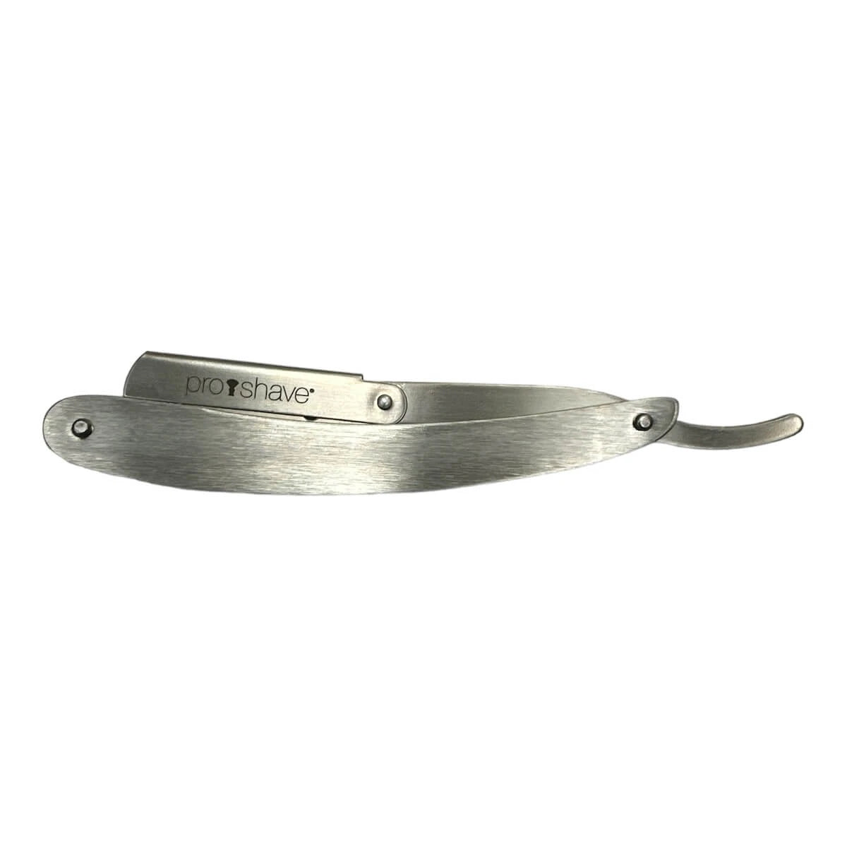 Straight Razor for interchangeable blades, S3, Steel + 100 Derby Blades
