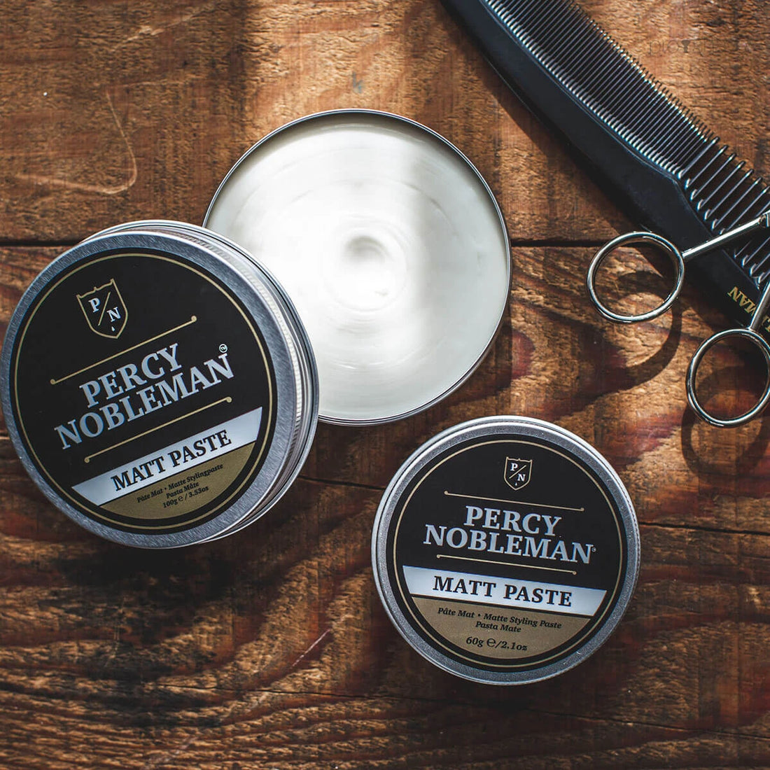 Percy Nobleman Matt Clay