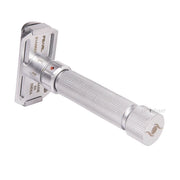 Flexi Adjustable DE razor incl. stand
