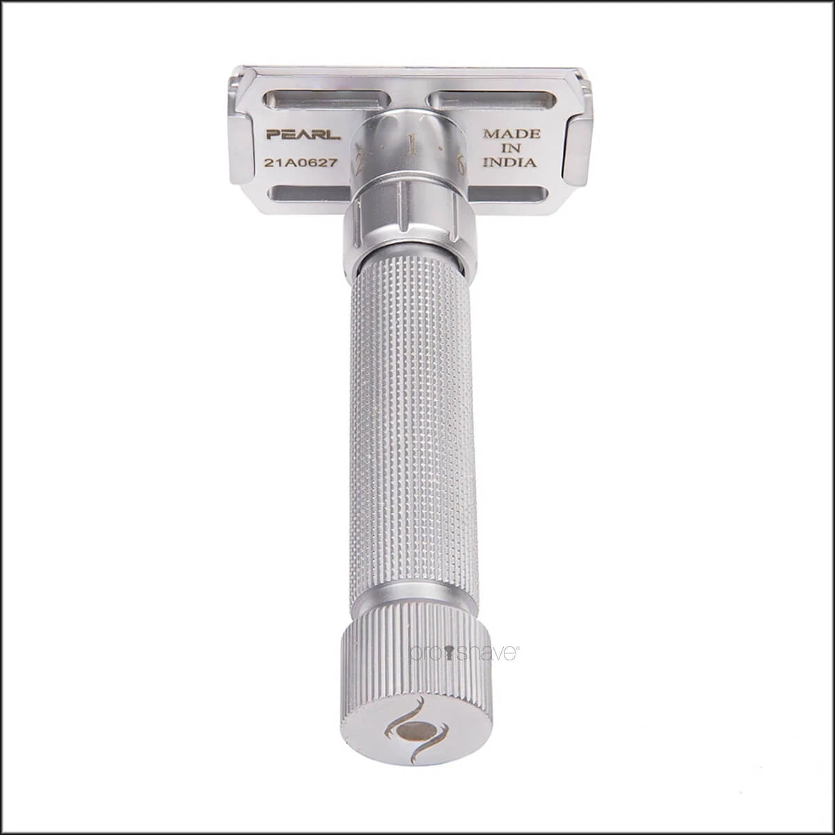 Flexi Adjustable DE razor incl. stand