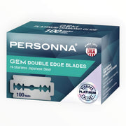 Doube Edge Blades, GEM, 100 pcs.