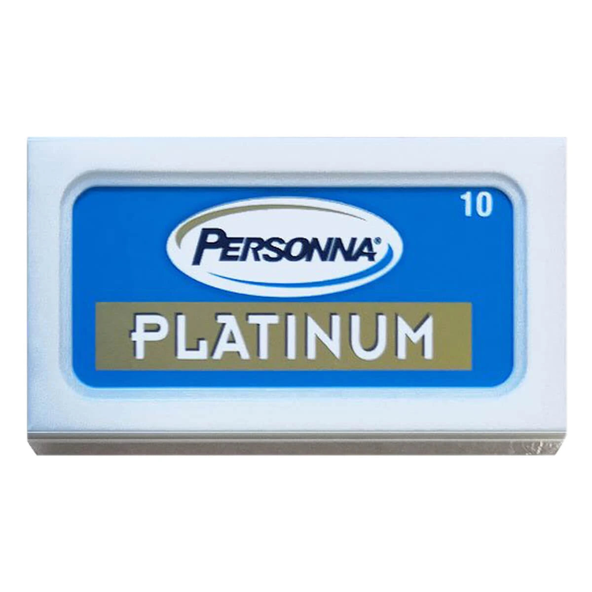 Platinum DE-Barber blades, 1 bar, 20x10 pcs (200 pcs)