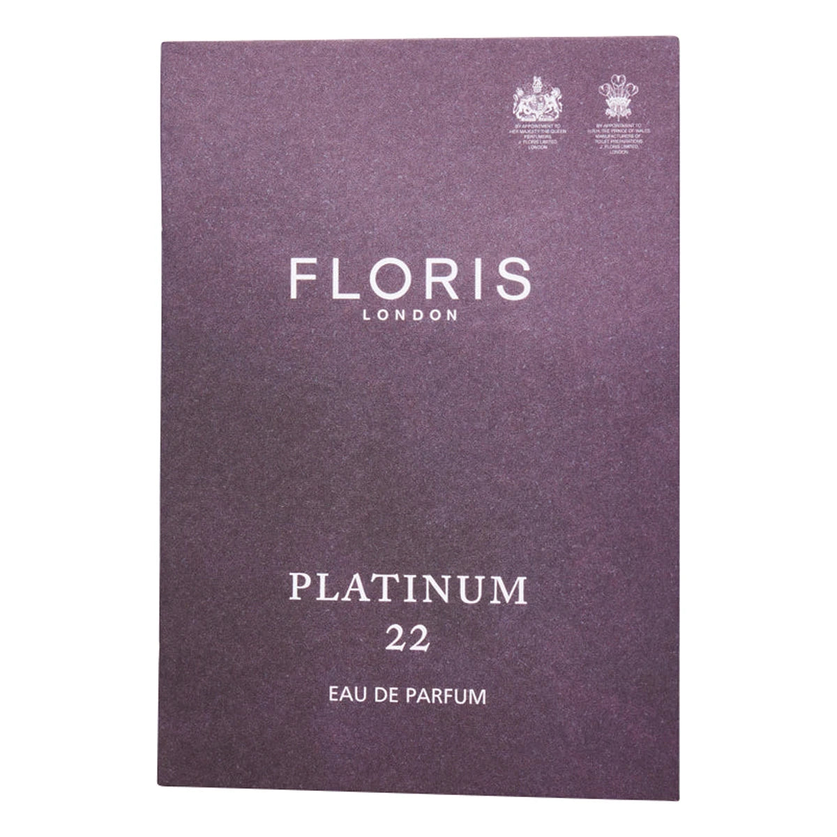 Platinum22, Eau de Parfum, SCENT SAMPLE, 2 ml.