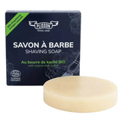 Organic Shea Butter Shaving Soap, Ecocert, 80 g.