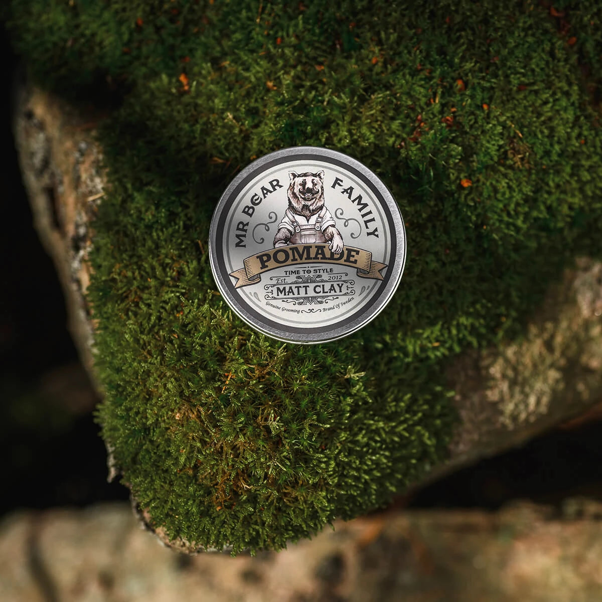Pomade - Matt Clay, Springwood, 100 ml.