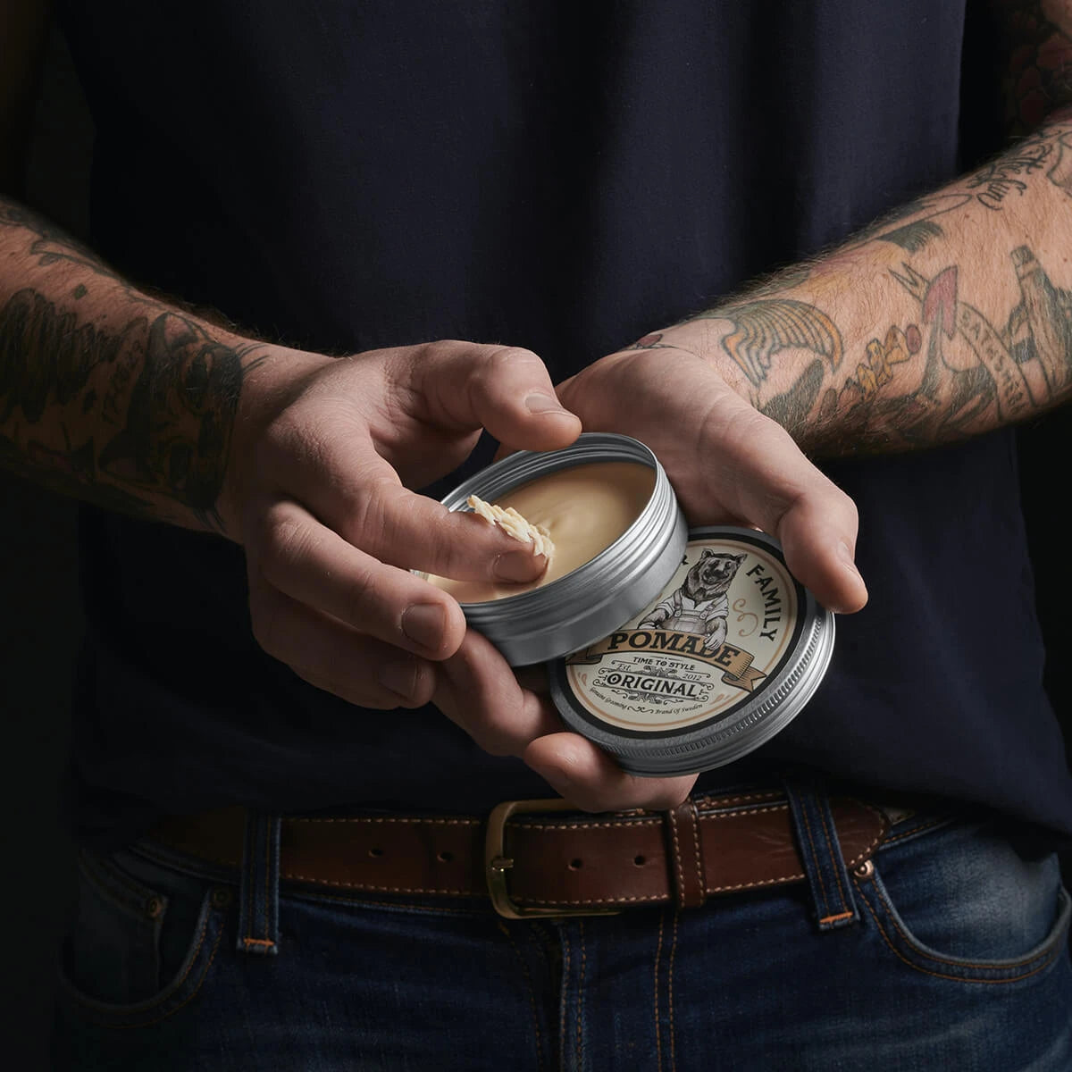 Original Pomade, 100 gr.