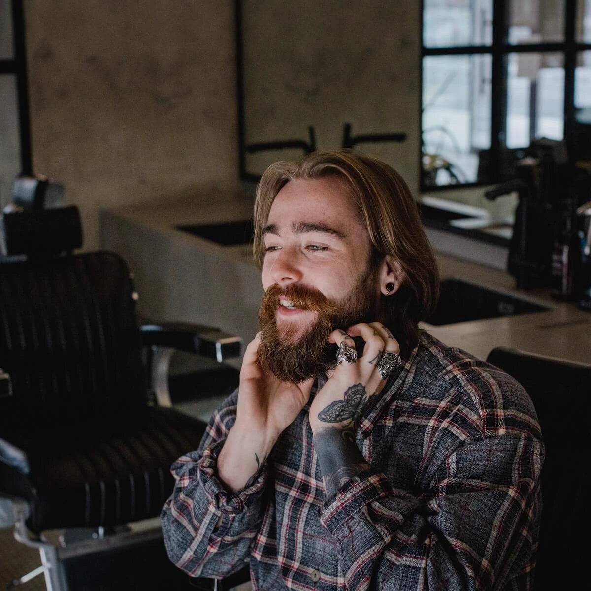 Beard balm, 60 ml.