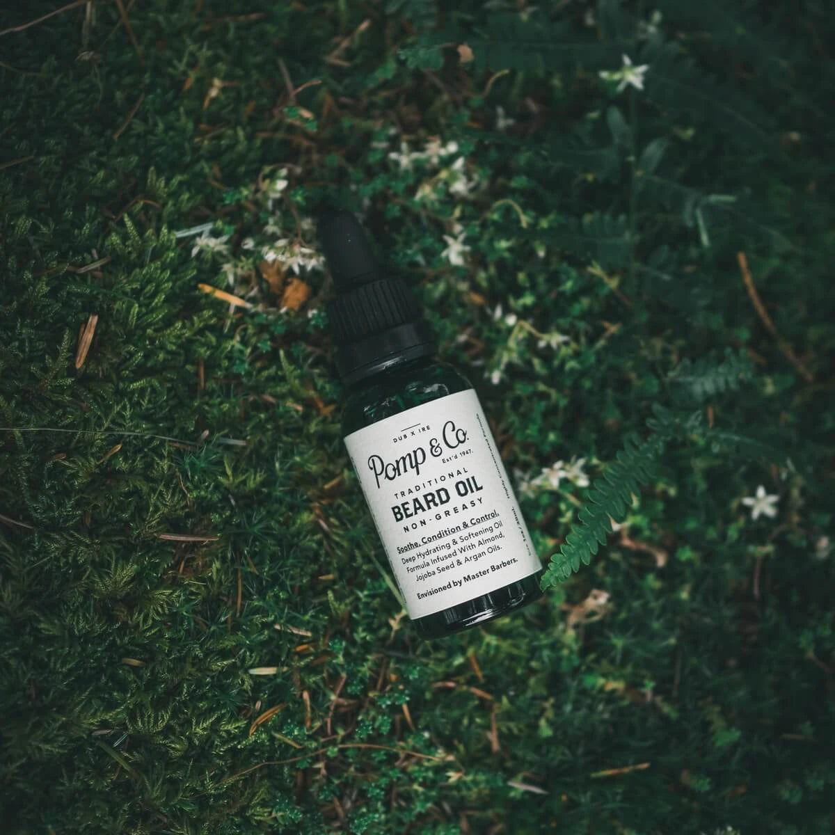 Beard oil, 30 ml.