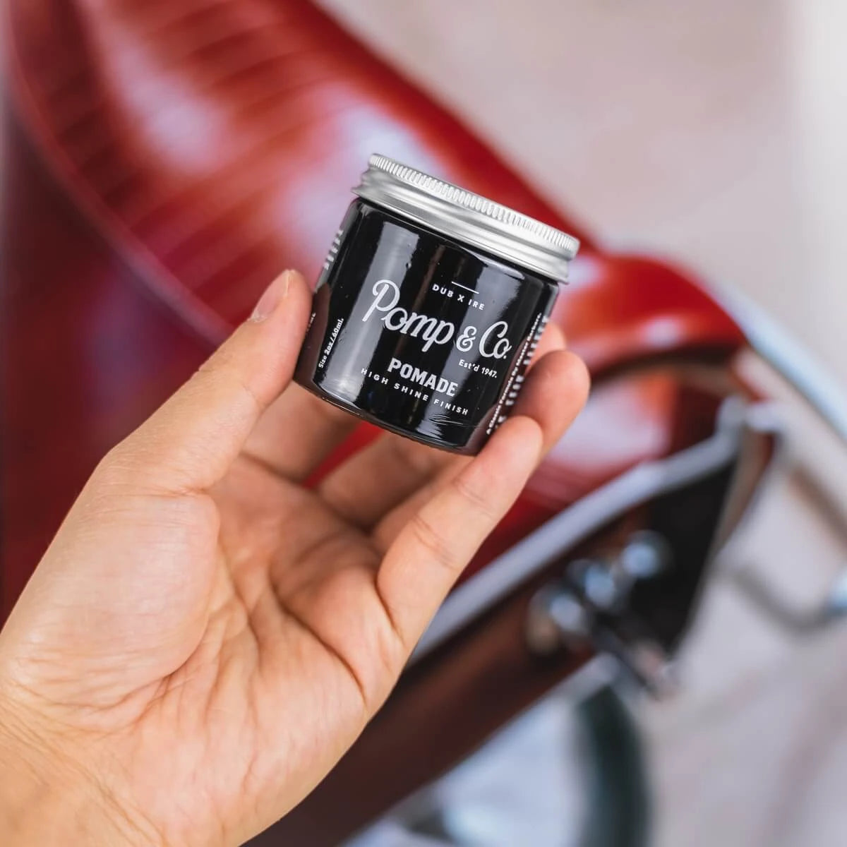 Pomade, 120 ml.