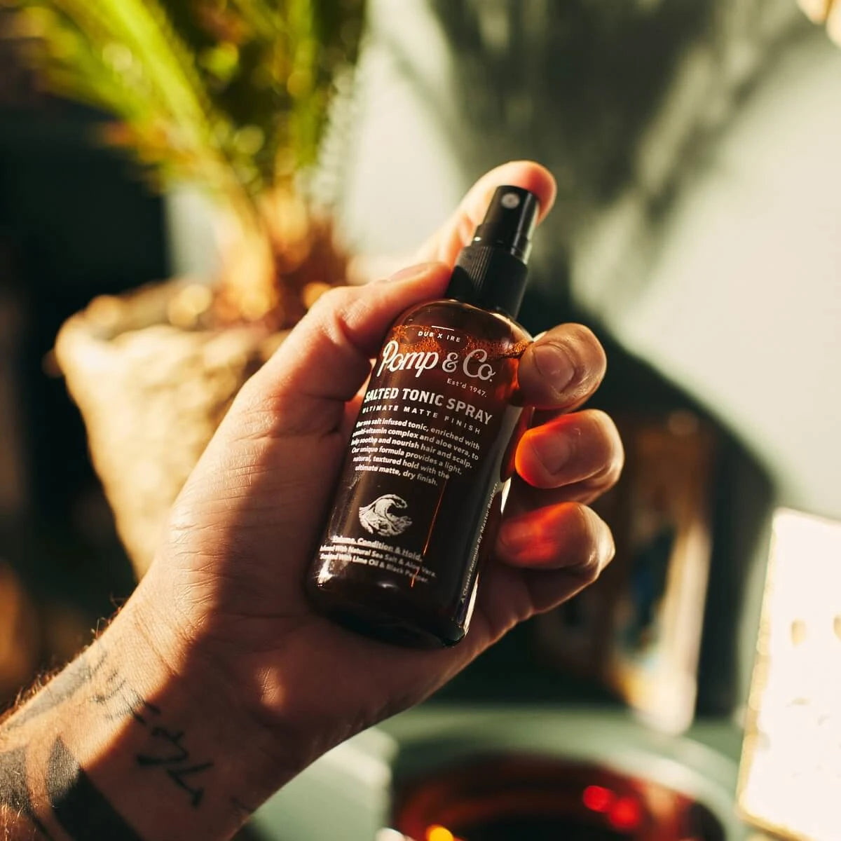 Salted Tonic Spray, 100 ml.