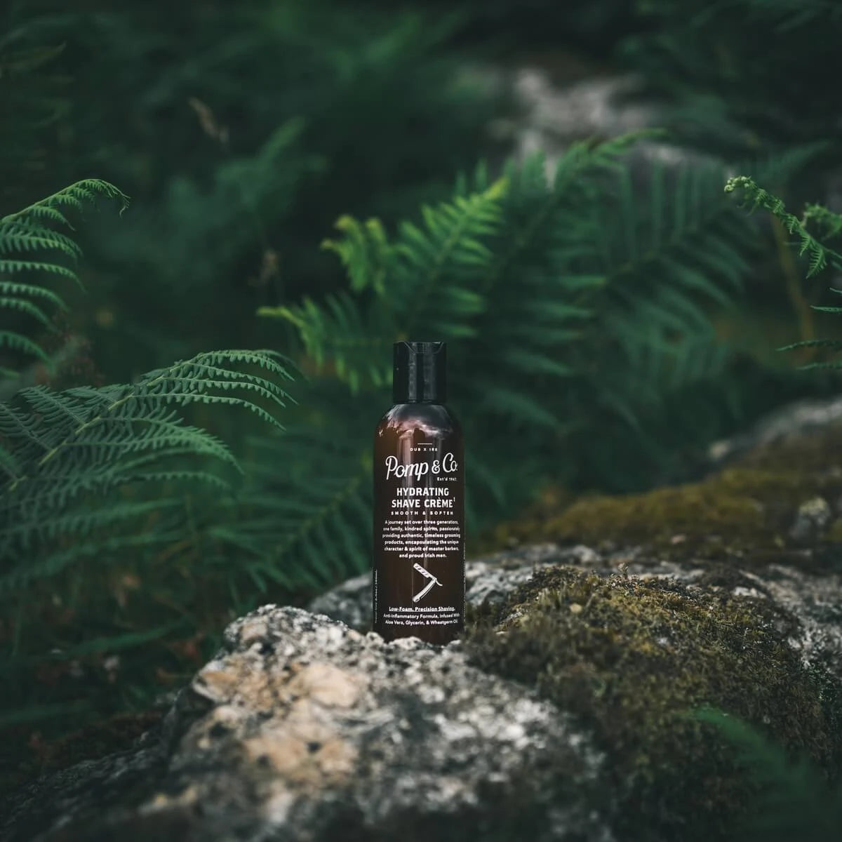 Hydrating Shave Cream, 100 ml.