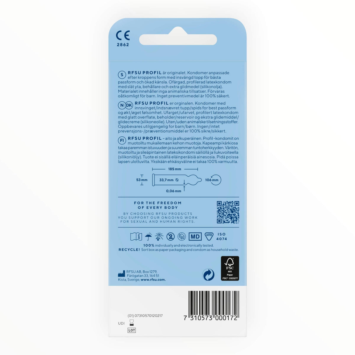 Profil Condoms, 10-pack