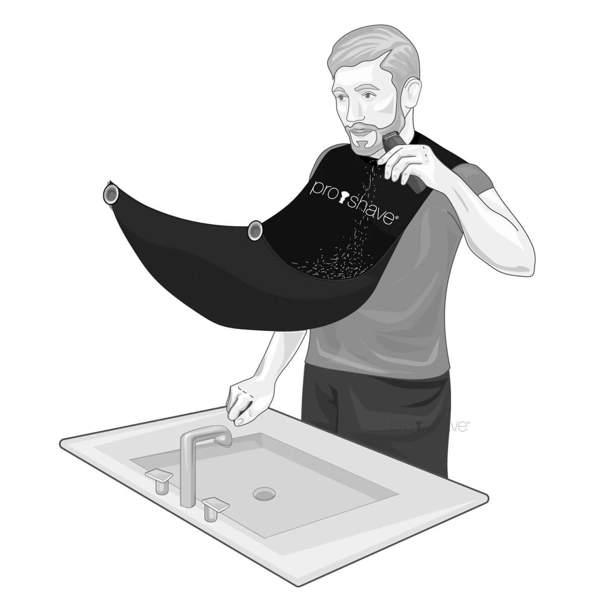 Beard Cape