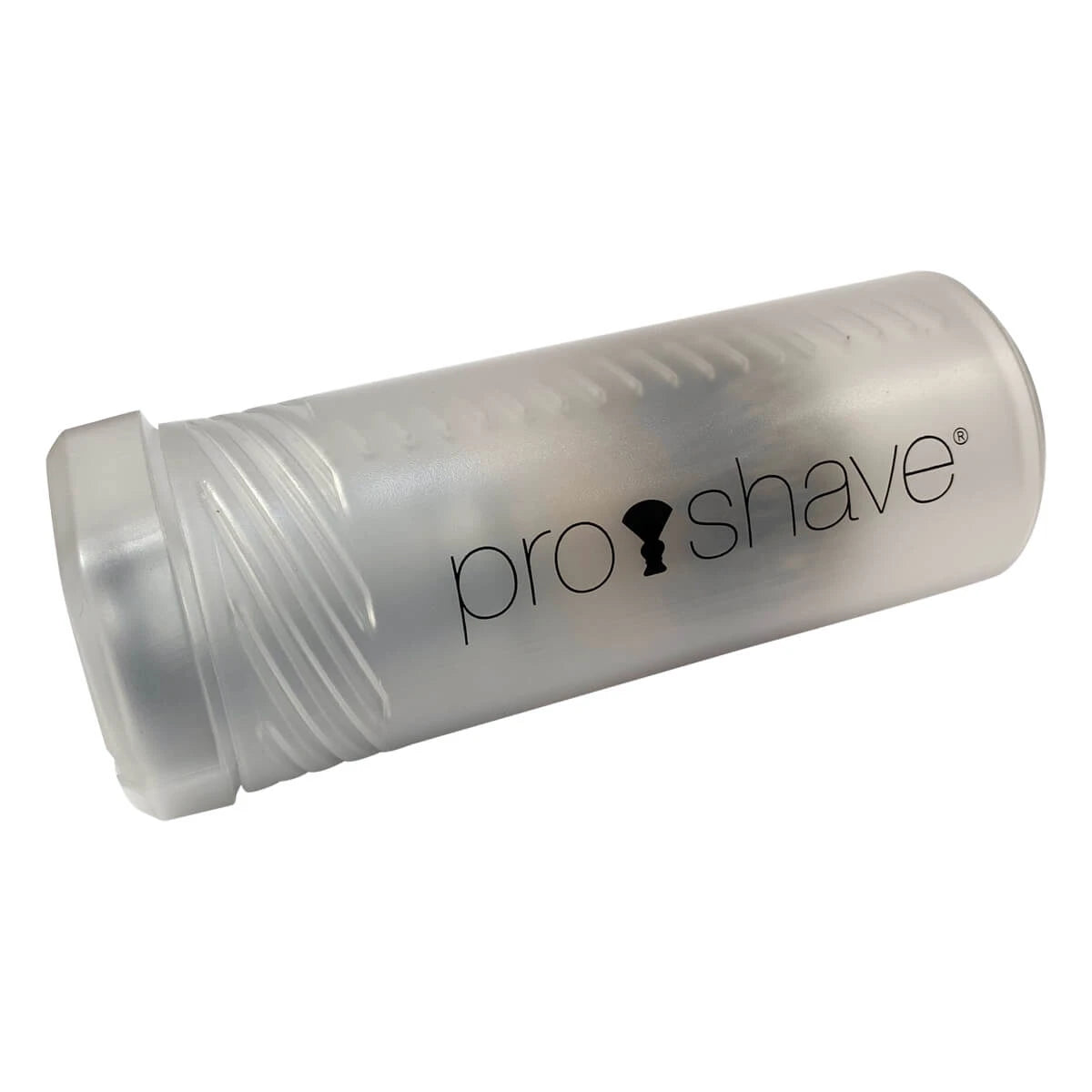 Protective tube for shaving brush, Plastic