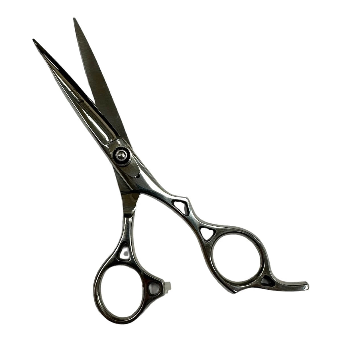 Hairdressing Scissors, Set of Hairdressing Scissors and Thinning Scissors, Chrome