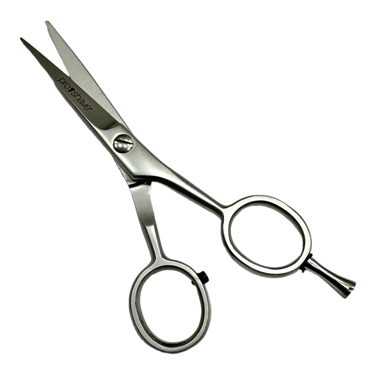 Beard scissors, Stainless steel, 11.6 cm.