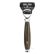 Gillette Fusion Shaver, Purist, Grained Beech
