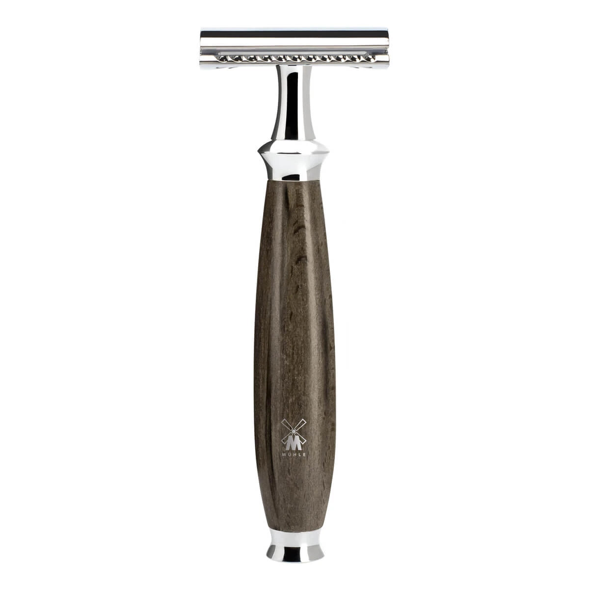DE razor, Purist, Grained Beech