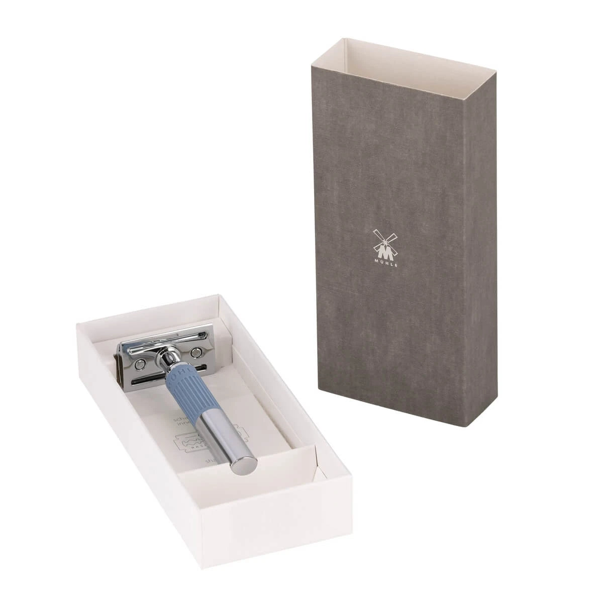 DE razor, Neo, Glacier Blue