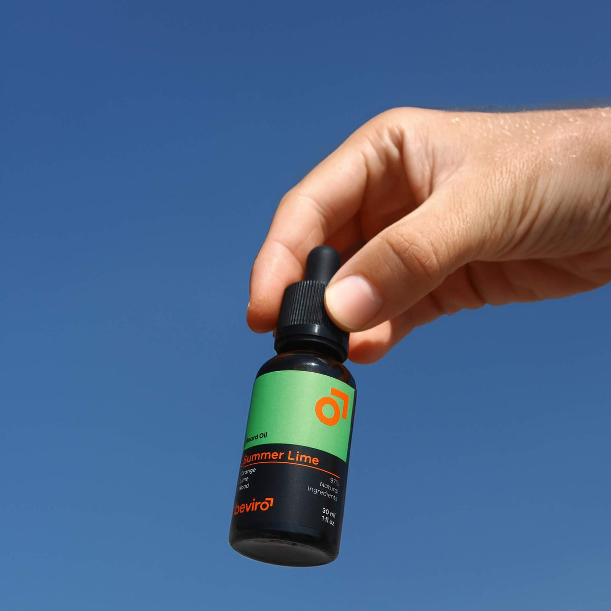 Beard Oil, Summer Lime, 30 ml.