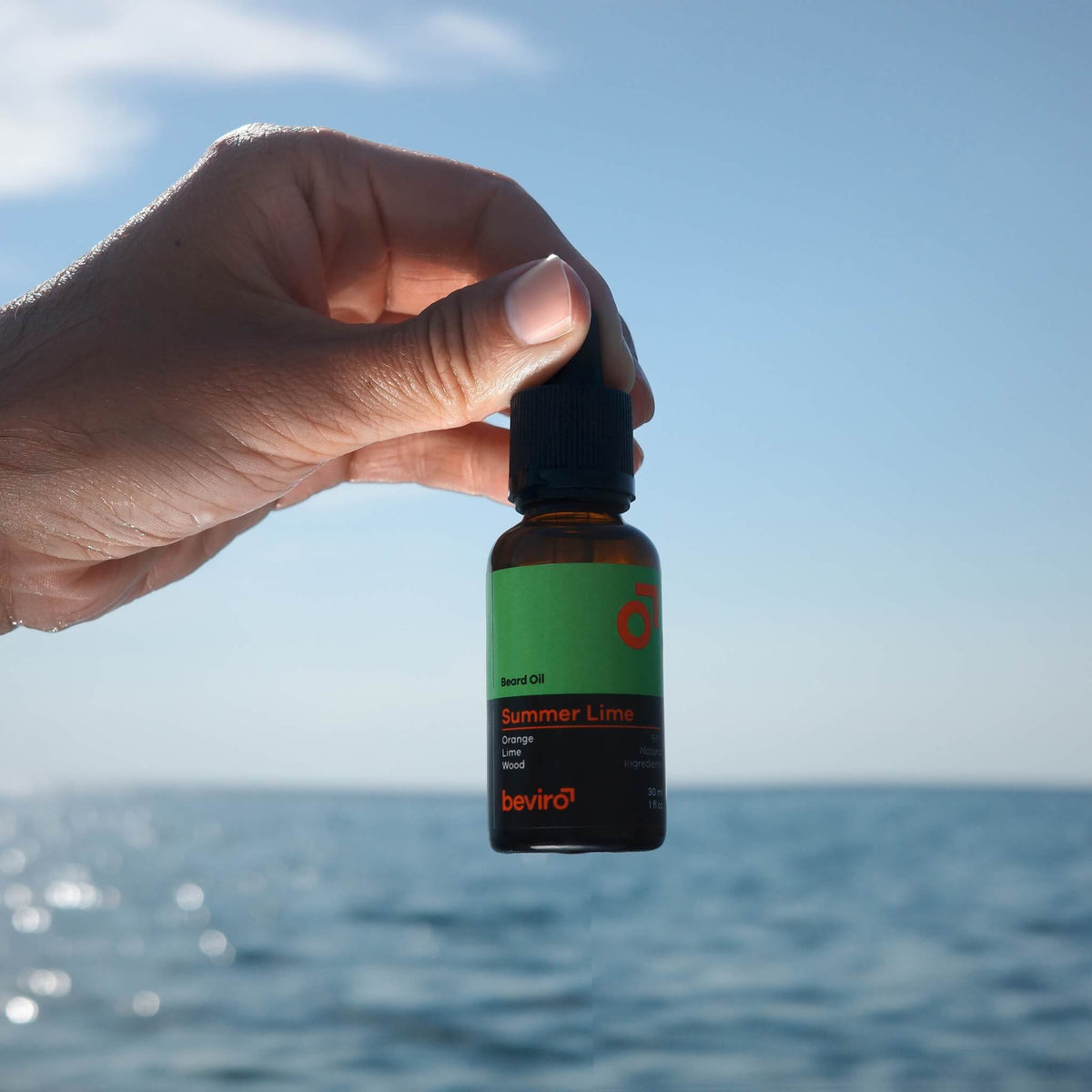 Beard Oil, Summer Lime, 30 ml, NOTE THE DATE