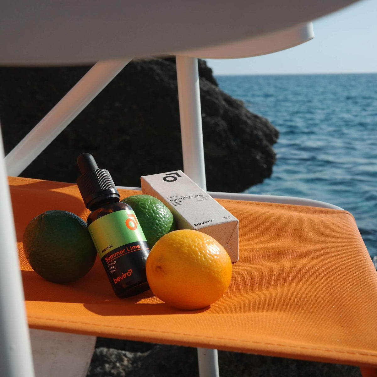 Beard Oil, Summer Lime, 30 ml, NOTE THE DATE
