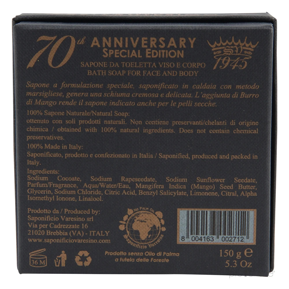 Bath soap, 70th Anniversary, 150 gr.