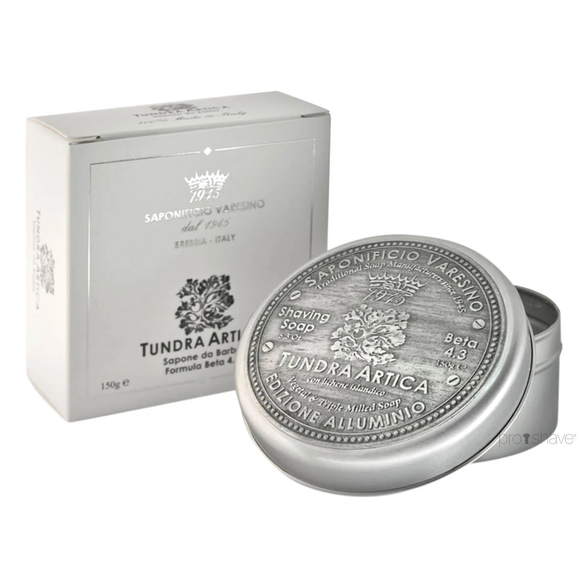 Shaving soap, Tundra Artica, 150 gr.