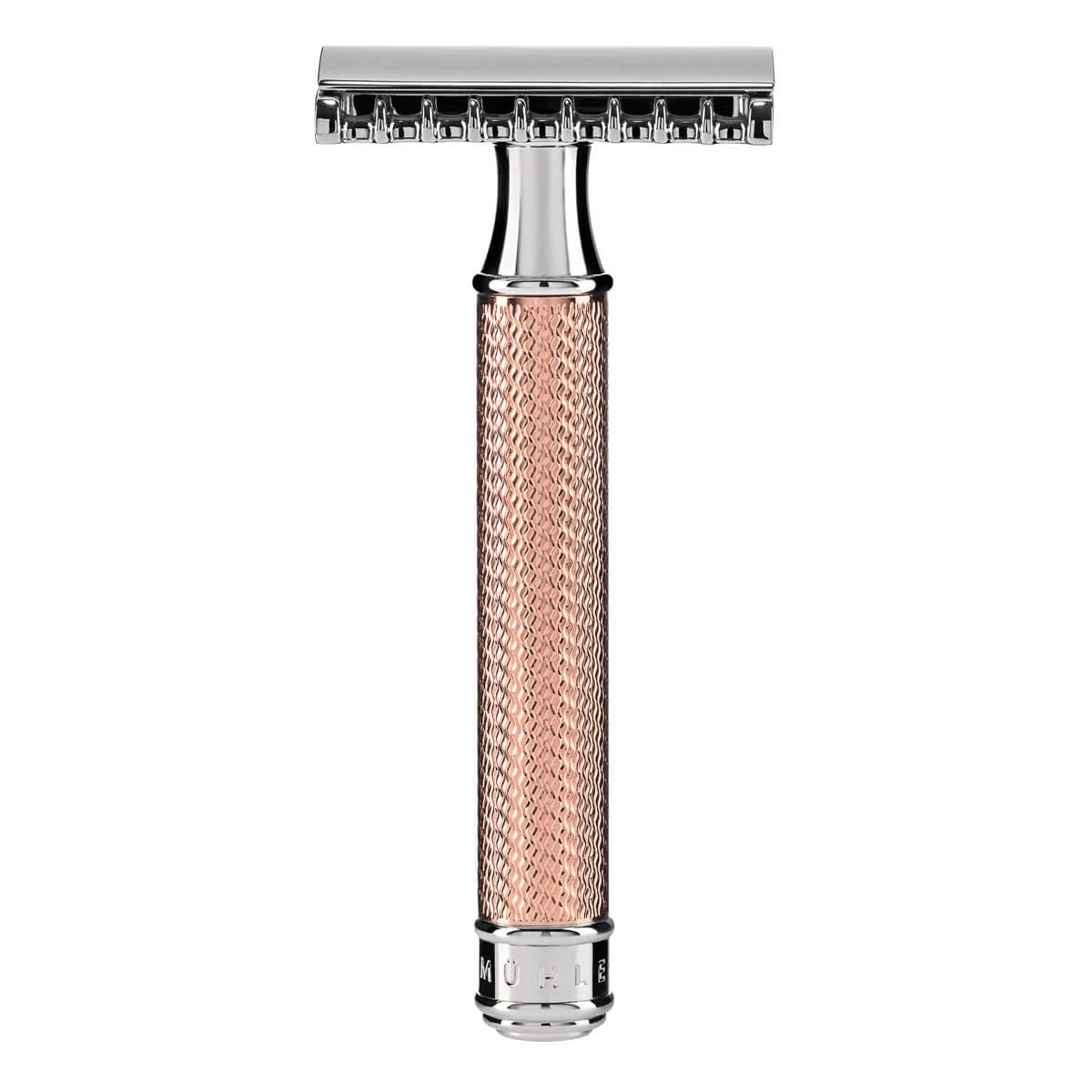 R41 DE razor, Open Comb, Rosegold