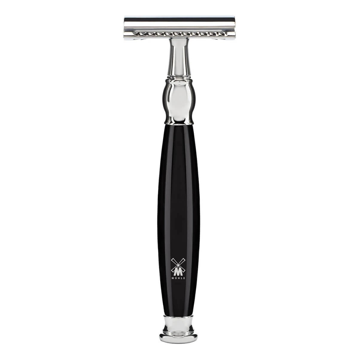 DE razor, Sophist, Black resin
